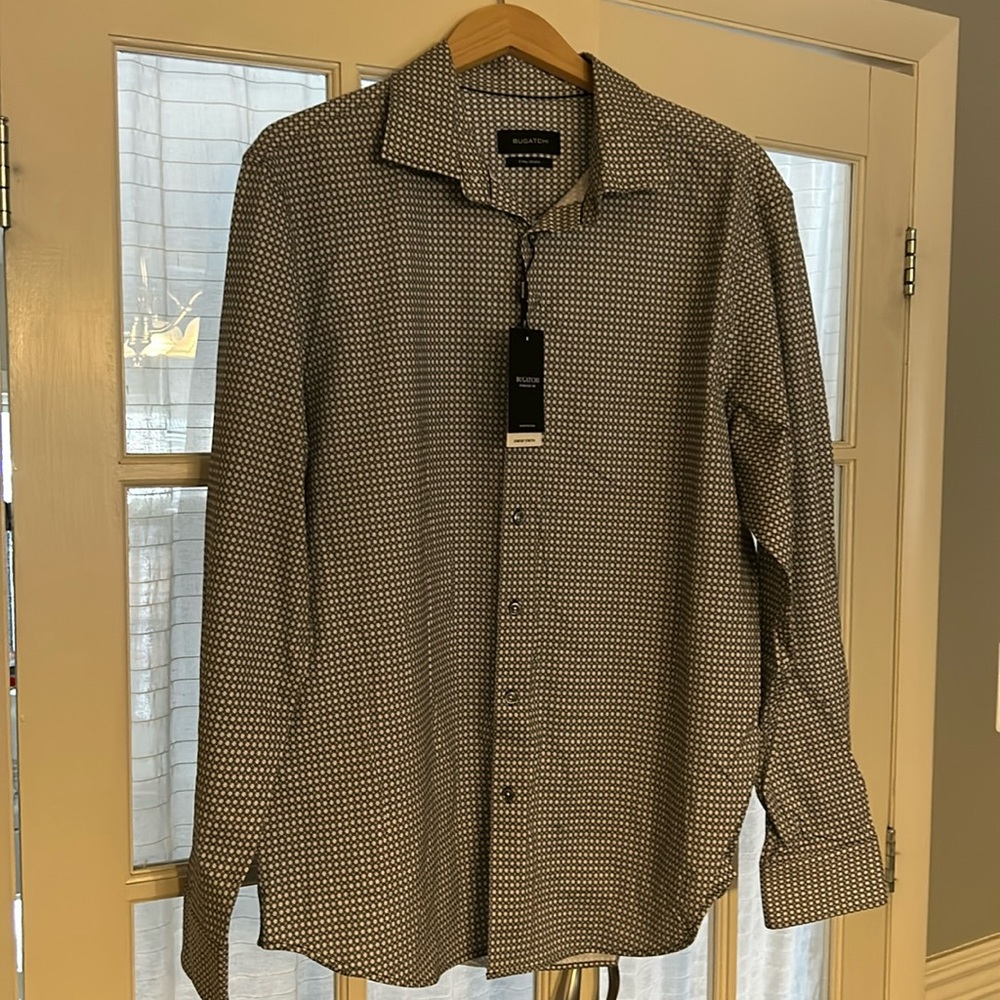 Bugatchi - NWT Long-sleeved Shirt - XL